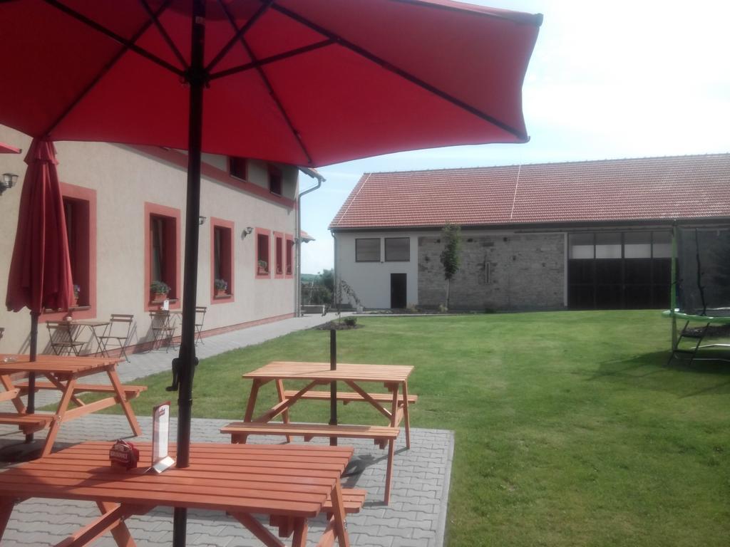 Agropenzion U Bartousku Malíkovice Esterno foto
