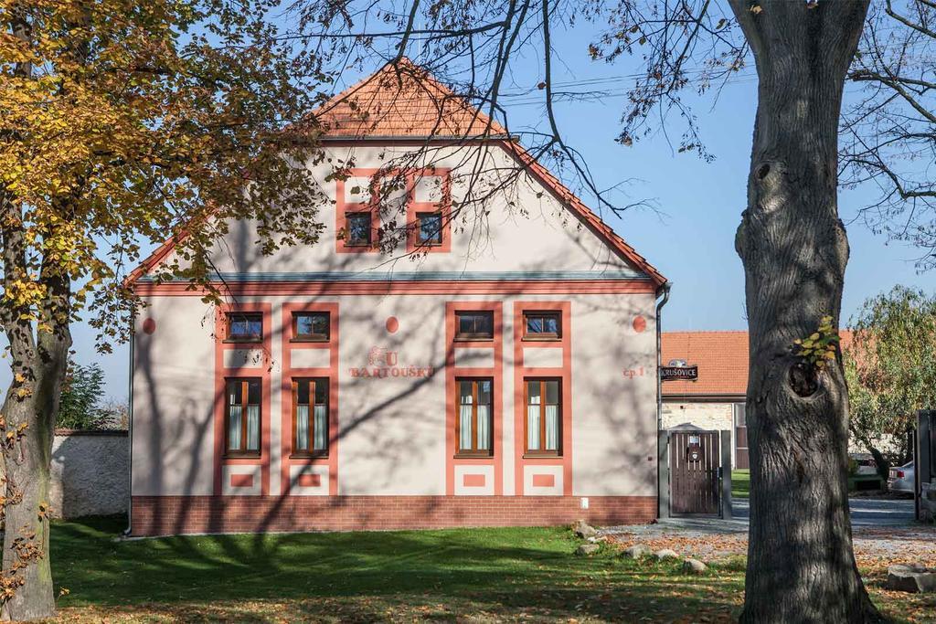 Agropenzion U Bartousku Malíkovice Esterno foto