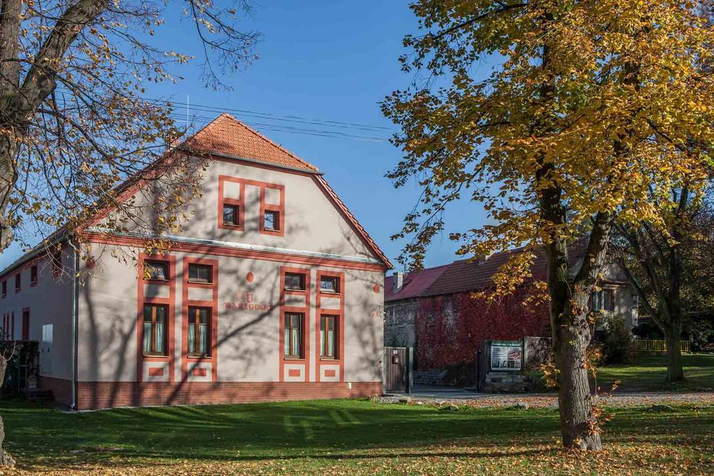 Agropenzion U Bartousku Malíkovice Esterno foto