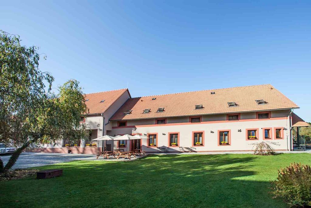 Agropenzion U Bartousku Malíkovice Esterno foto